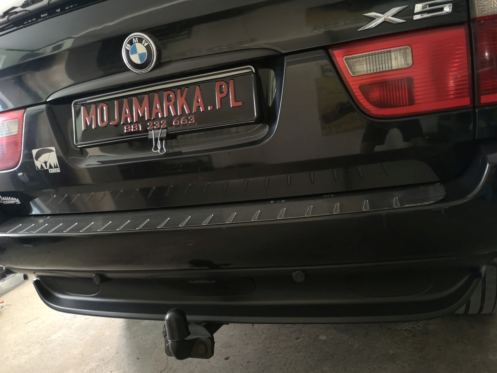 Kamera cofania BMW