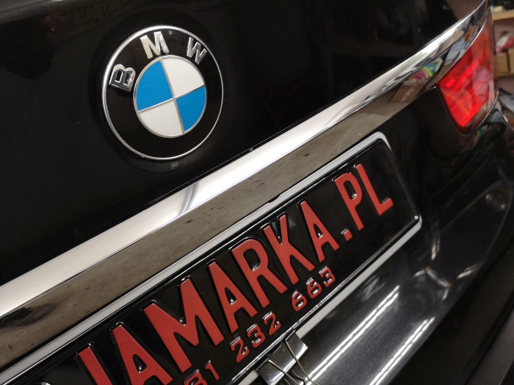 Kamera BMW GT
