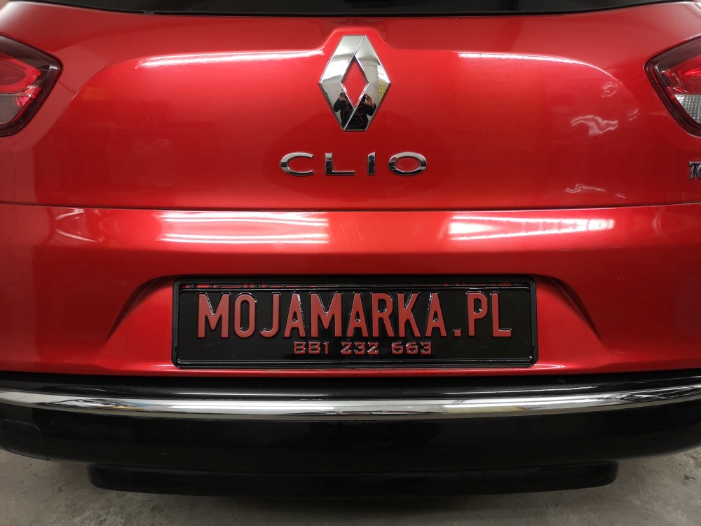 Montaż Czujników Parkowania Cofania Parktronik Parktronik Renaul Clio | Moja Marka