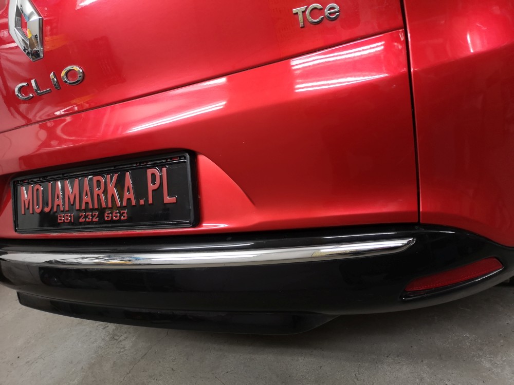 Montaż Czujników Parkowania Cofania Parktronik Parktronik Renaul Clio | Moja Marka