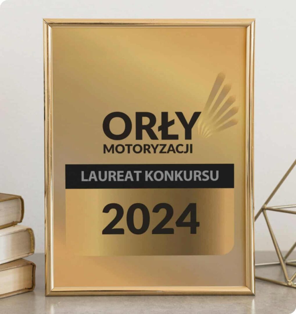 nagroda Orły motoryzacji dla serwisu samochodowego MojaMarka