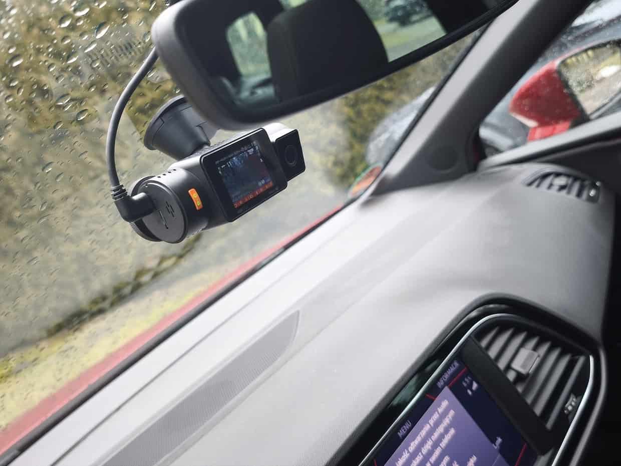 Wideorejestrator w Seat Leon 5F 2018