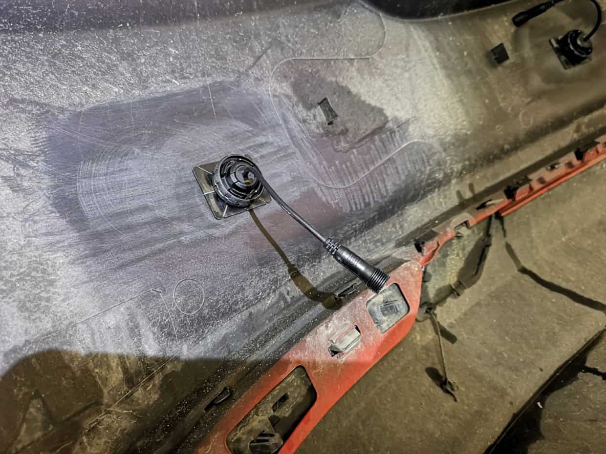 Fiat Tipo 2018 instalacji czujników parkowania od podstaw