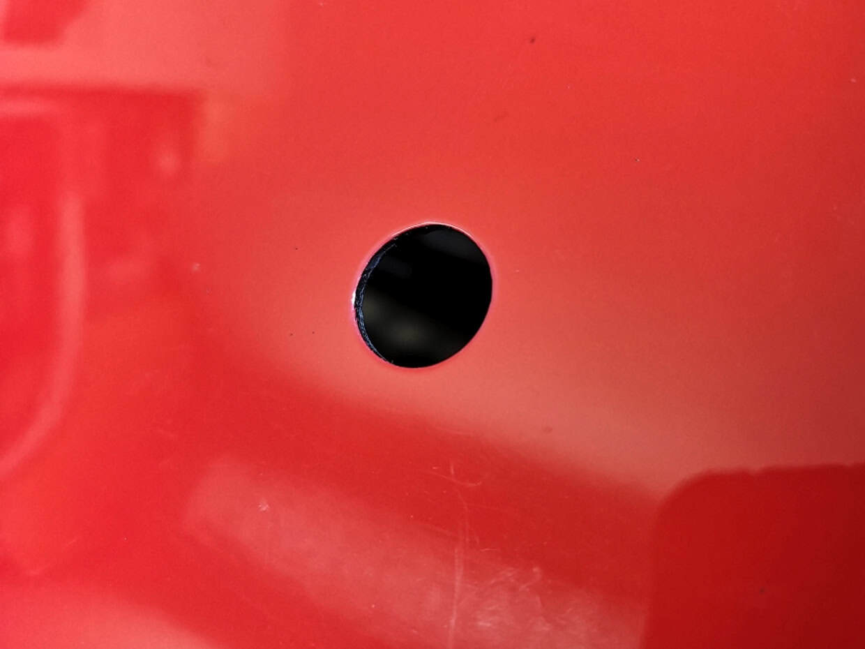 Fiat Tipo 2018 montaż czujników parkowania tył