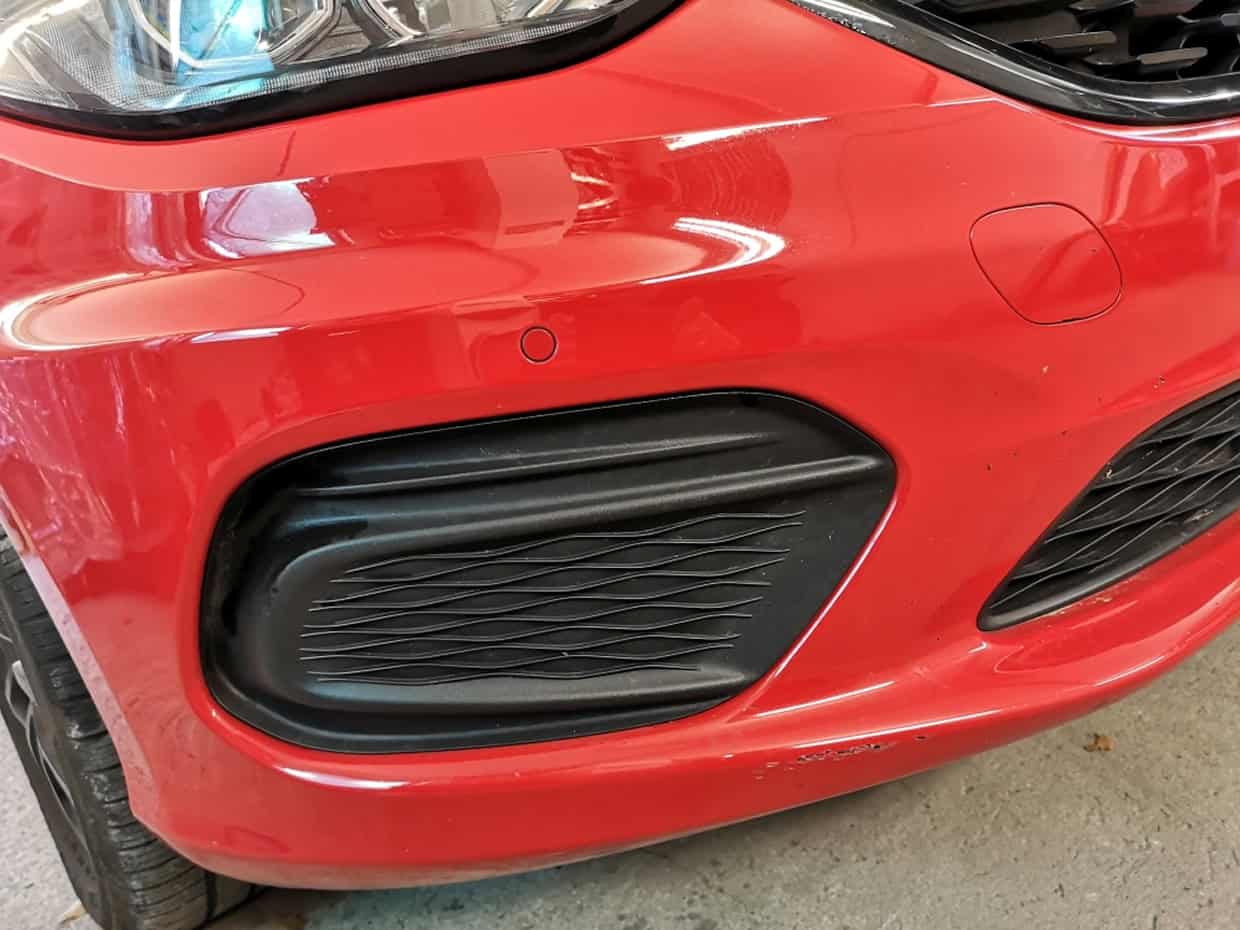 Fiat Tipo 2018 po montażu tylnych czujników parkowania