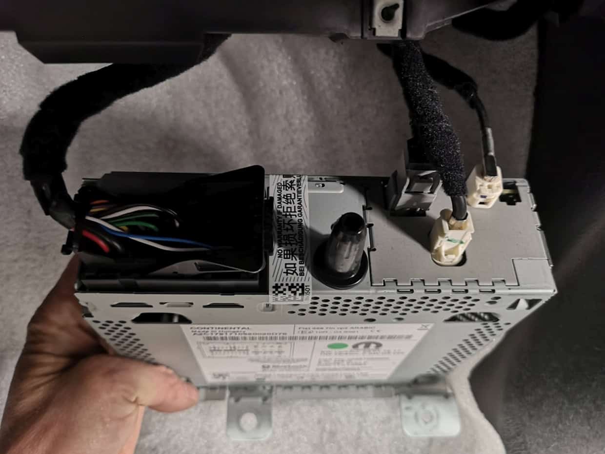 Fiat Tipo 2020 montaż Android Car Play