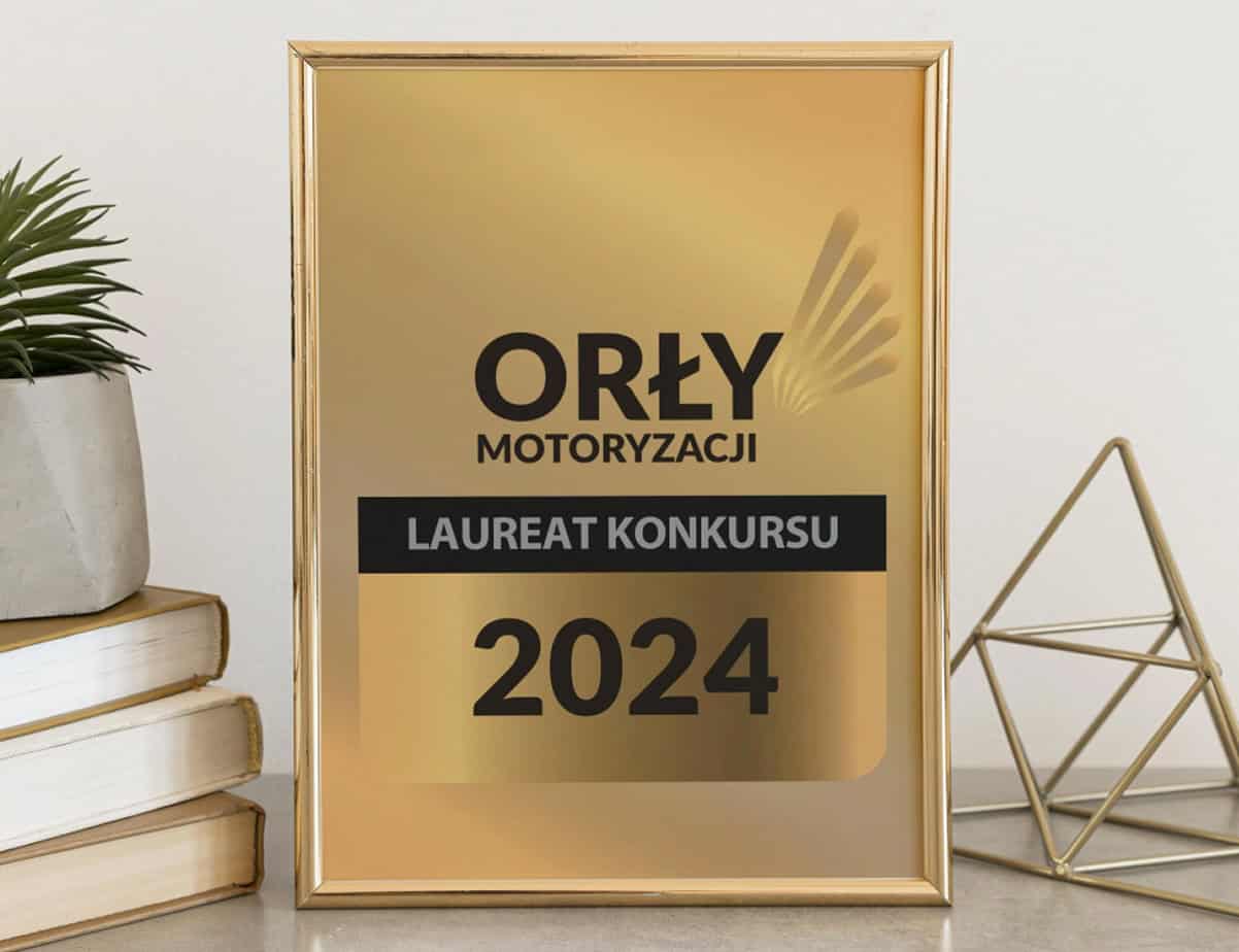nagroda Orły Motoryzacji dla serwisu samochodowego Moja Marka