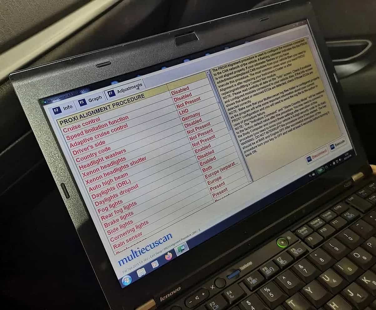 specjalistyczne oprogramowanie dla marki Fiat