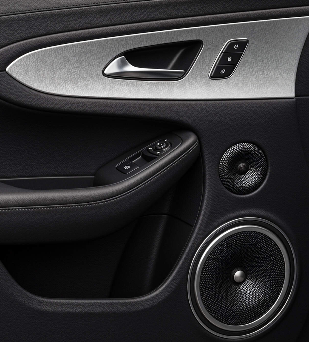 system audio w samochodzie głośniki w drzwiach i wygłuszenie