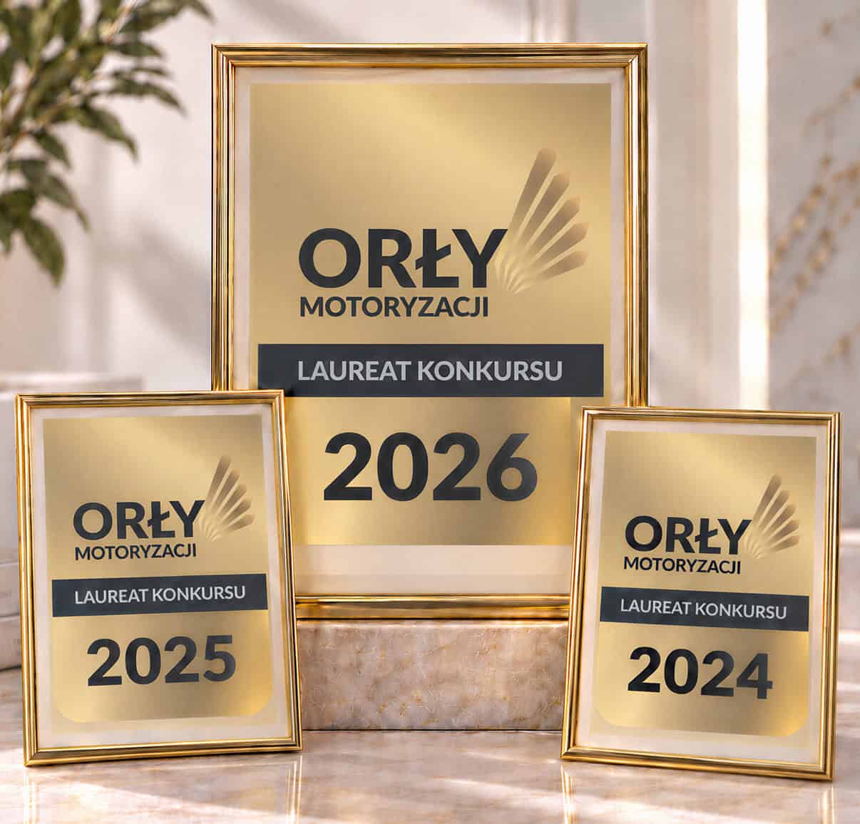 Laureat konkursu Orły Motoryzacji rok 2026 2025 2024